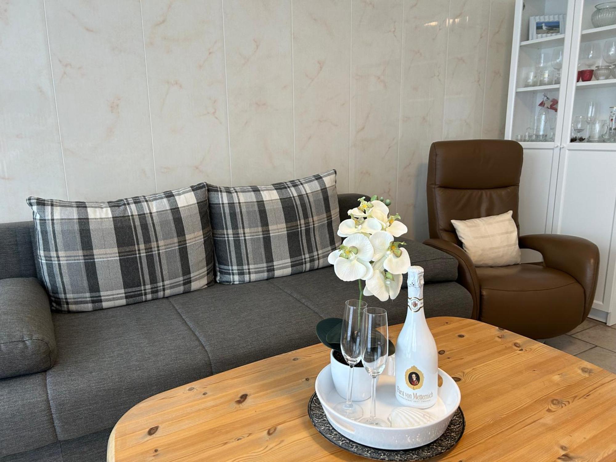 הוקזיל Ferienwohnung Buhne 33 מראה חיצוני תמונה